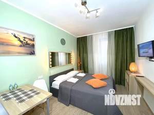 1-к квартира, посуточно, 24м2, 1/1 этаж