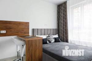 1-к квартира, посуточно, 21м2, 1/1 этаж