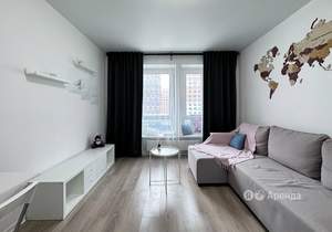 Студия квартира, на длительный срок, 20м2, 7/25 этаж