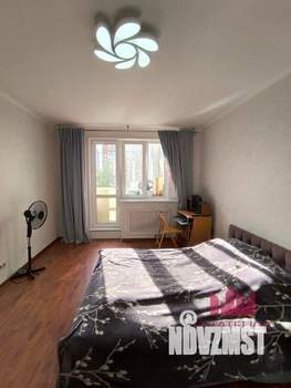 1-к квартира, на длительный срок, 40м2, 4/17 этаж