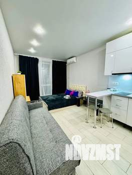 Студия квартира, посуточно, 35м2, 9/20 этаж