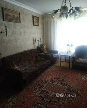 1-к квартира, на длительный срок, 50м2, 6/6 этаж
