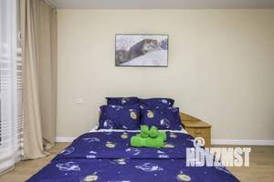 1-к квартира, посуточно, 45м2, 11/17 этаж