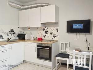 Студия квартира, на длительный срок, 21м2, 5/17 этаж