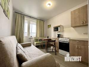 1-к квартира, посуточно, 35м2, 1/17 этаж