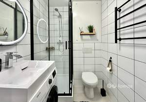 Студия квартира, на длительный срок, 27м2, 2/21 этаж