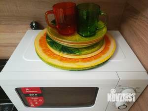 Студия квартира, посуточно, 12м2, 2/2 этаж