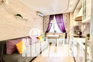 1-к квартира, посуточно, 40м2, 13/25 этаж