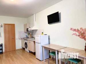 1-к квартира, посуточно, 26м2, 1/1 этаж