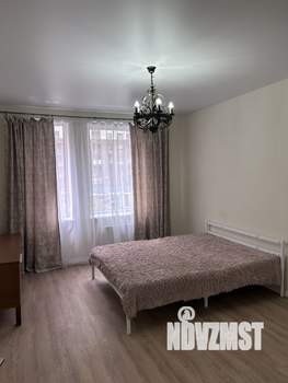 1-к квартира, на длительный срок, 38м2, 2/22 этаж