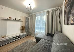 1-к квартира, на длительный срок, 40м2, 3/15 этаж