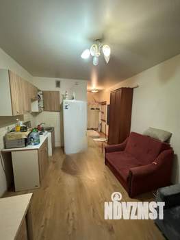 Студия квартира, на длительный срок, 24м2, 7/18 этаж