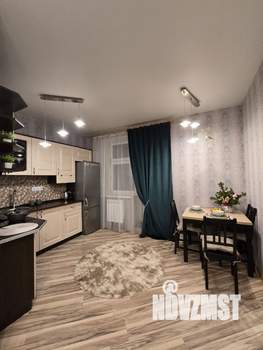 1-к квартира, на длительный срок, 44м2, 21/25 этаж