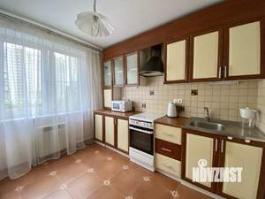 1-к квартира, на длительный срок, 41м2, 4/16 этаж