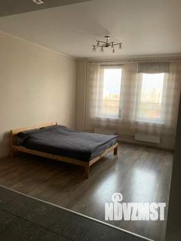 1-к квартира, на длительный срок, 38м2, 12/17 этаж