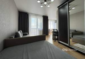 1-к квартира, на длительный срок, 33м2, 22/22 этаж