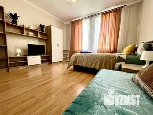 1-к квартира, посуточно, 40м2, 15/17 этаж