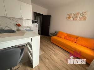 Студия квартира, на длительный срок, 20м2, 4/17 этаж