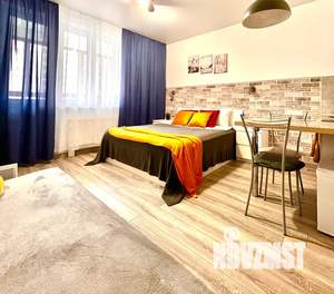 Студия квартира, посуточно, 24м2, 3/17 этаж