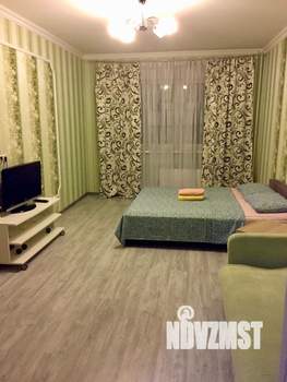 1-к квартира, посуточно, 56м2, 12/17 этаж