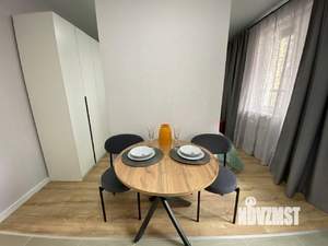 Студия квартира, на длительный срок, 28м2, 8/17 этаж