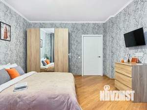 1-к квартира, посуточно, 42м2, 1/1 этаж