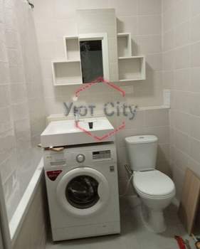 1-к квартира, на длительный срок, 37м2, 12/22 этаж