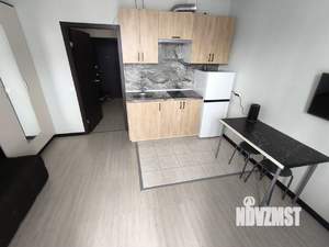 Студия квартира, на длительный срок, 23м2, 14/17 этаж