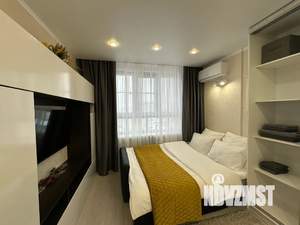 Студия квартира, посуточно, 26м2, 24/24 этаж