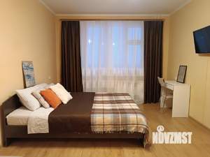 1-к квартира, посуточно, 39м2, 1/1 этаж