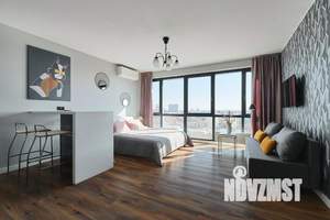 1-к квартира, посуточно, 38м2, 1/1 этаж