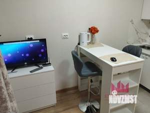 Студия квартира, на длительный срок, 20м2, 4/17 этаж