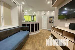 1-к квартира, посуточно, 46м2, 1/16 этаж