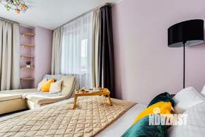 1-к квартира, посуточно, 36м2, 1/1 этаж