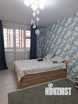 1-к квартира, на длительный срок, 38м2, 4/17 этаж