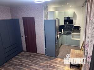 Студия квартира, посуточно, 23м2, 10/17 этаж