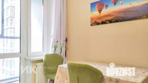 1-к квартира, на длительный срок, 35м2, 9/22 этаж