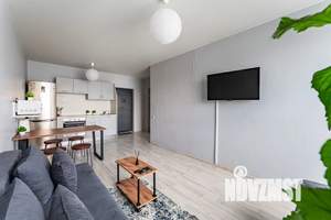 1-к квартира, посуточно, 44м2, 2/18 этаж