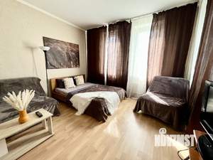 1-к квартира, посуточно, 40м2, 15/17 этаж