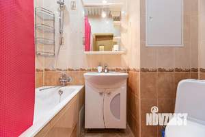 1-к квартира, посуточно, 46м2, 14/25 этаж