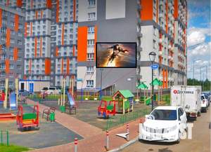 Студия квартира, на длительный срок, 26м2, 13/24 этаж