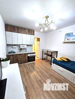 Студия квартира, на длительный срок, 19м2, 14/21 этаж