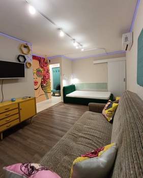 1-к квартира, на длительный срок, 32м2, 2/5 этаж