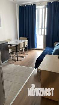 1-к квартира, на длительный срок, 38м2, 5/17 этаж