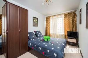 1-к квартира, посуточно, 40м2, 1/1 этаж