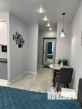 Студия квартира, посуточно, 24м2, 11/17 этаж