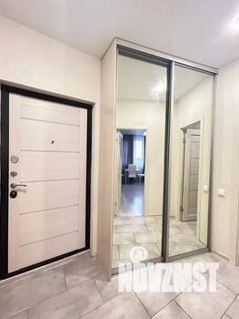 1-к квартира, посуточно, 40м2, 15/17 этаж