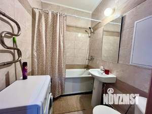 1-к квартира, посуточно, 40м2, 1/1 этаж