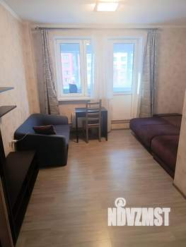 1-к квартира, на длительный срок, 40м2, 3/18 этаж