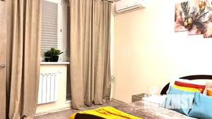 1-к квартира, посуточно, 40м2, 10/25 этаж